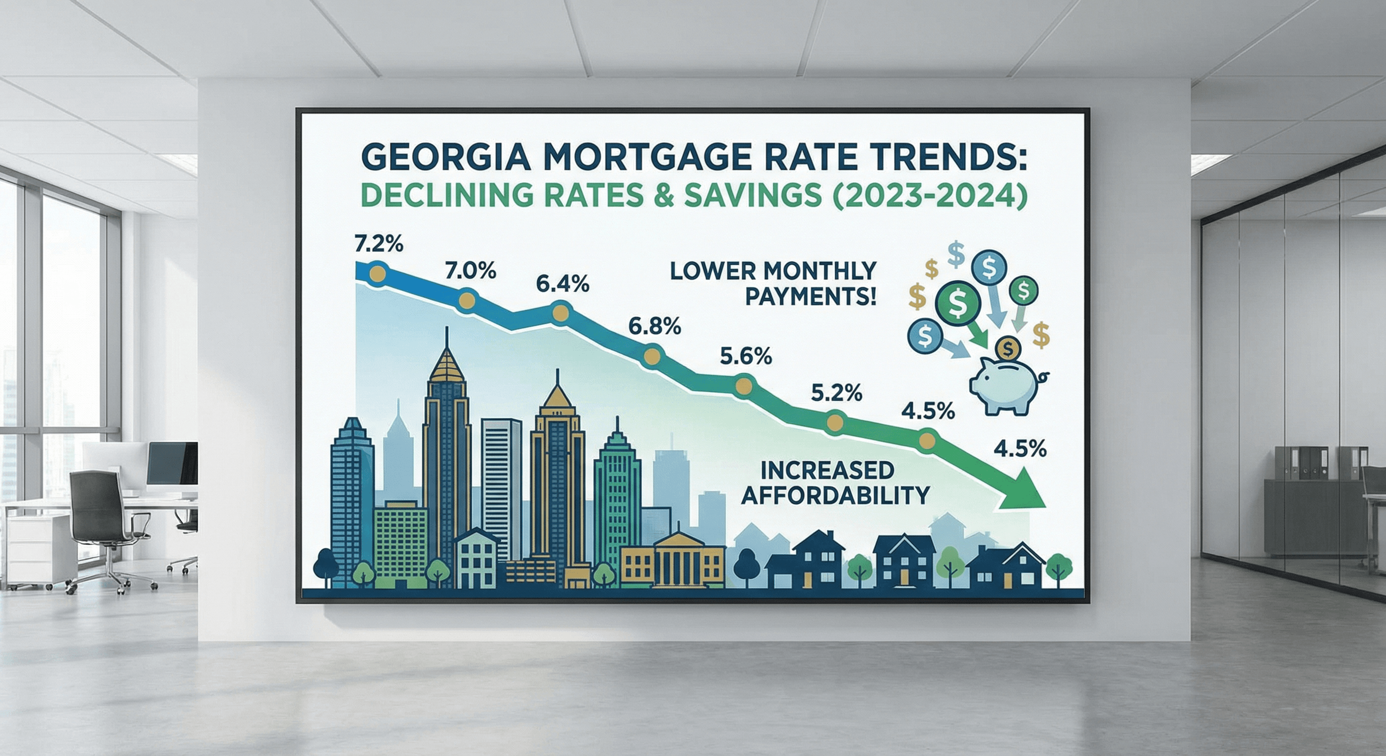 Current Mortgage Rates in Georgia: February 2026 Trends