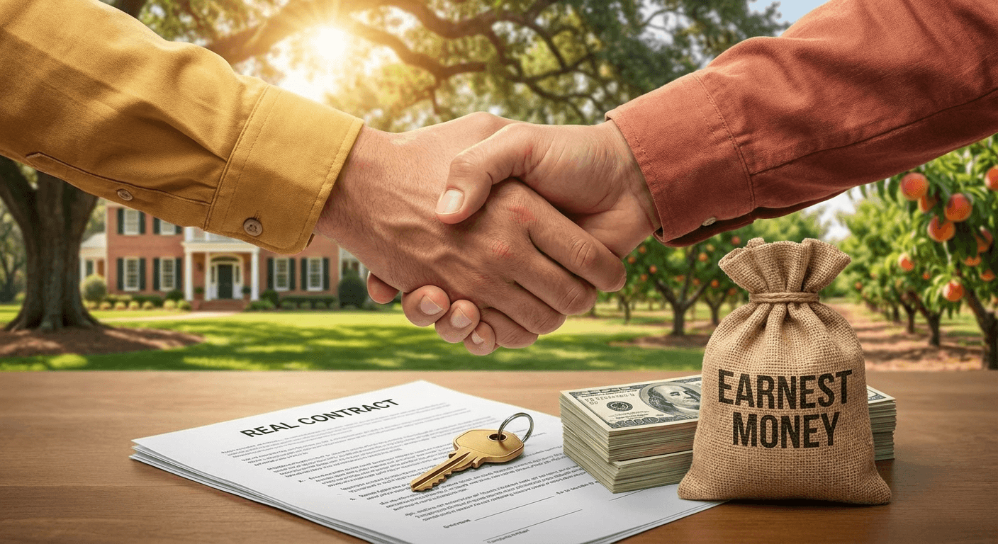 What Is Earnest Money and Why Does It Matter in Georgia?
