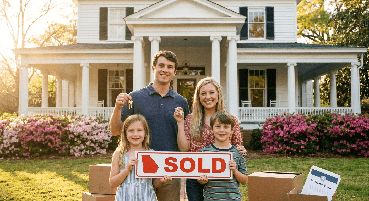 Making Homeownership Possible: Georgia's Best First-Time Buyer Programs