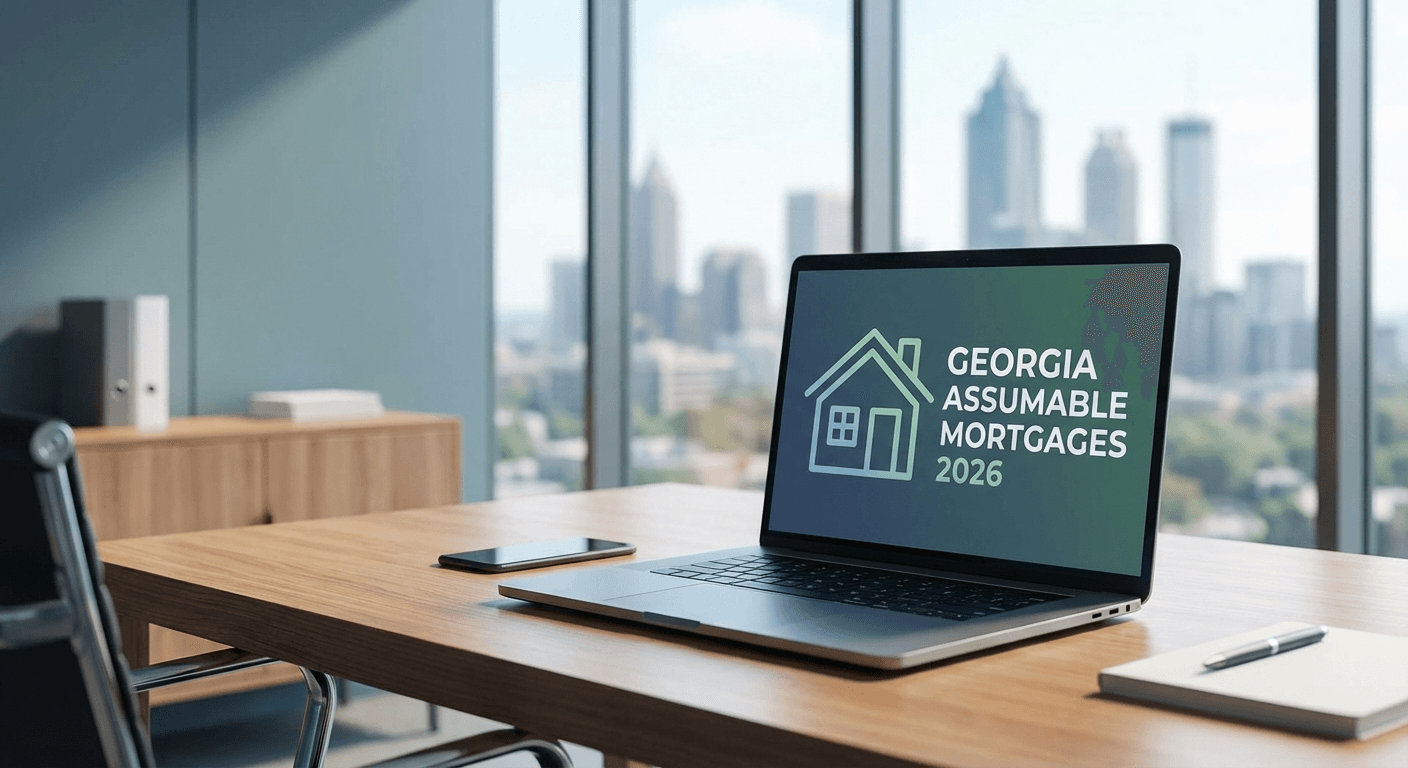 Georgia Assumable Mortgages 2026: A Buyer's Guide to Low Rates