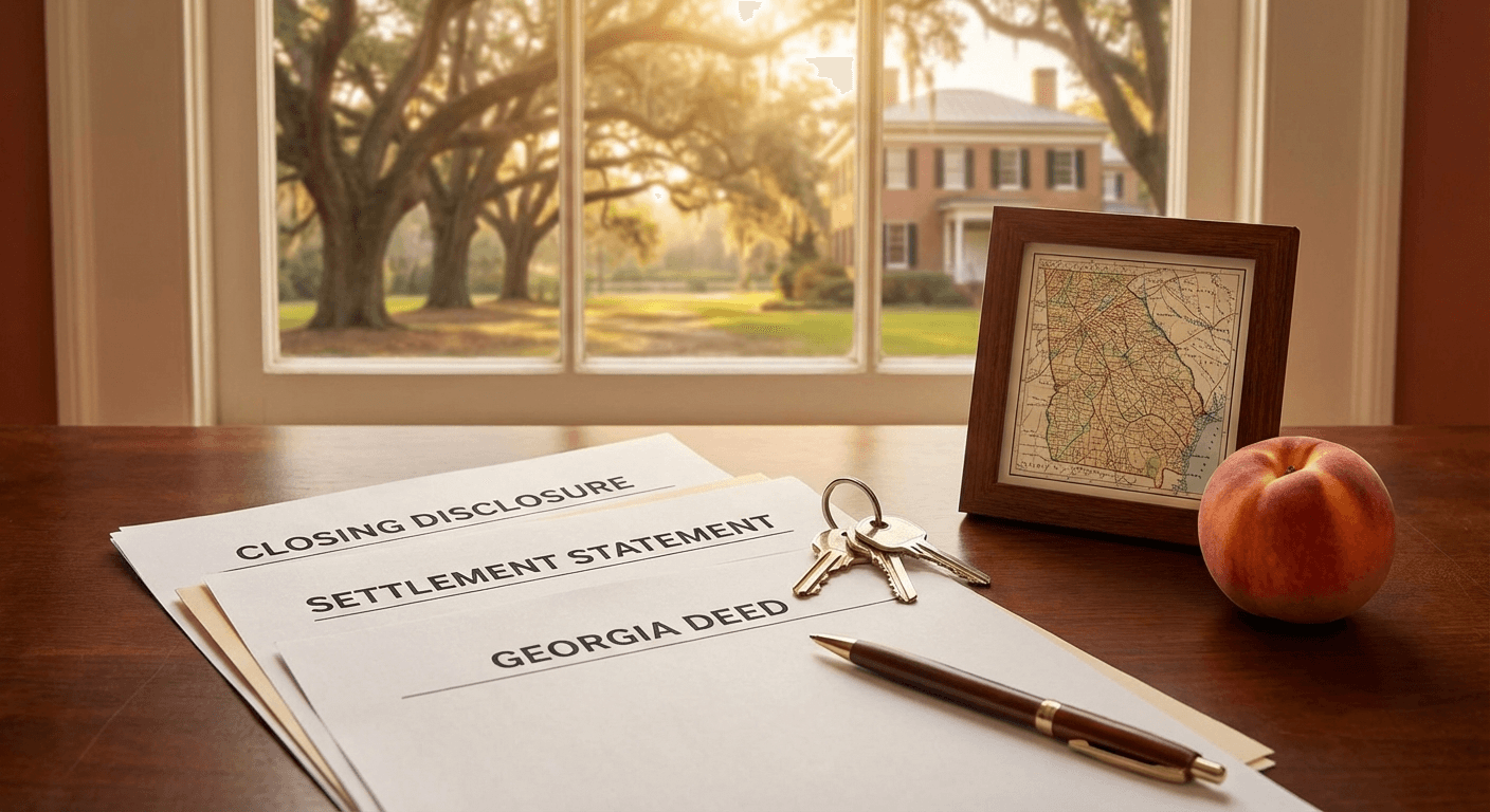 How Much Are Closing Costs in Georgia?