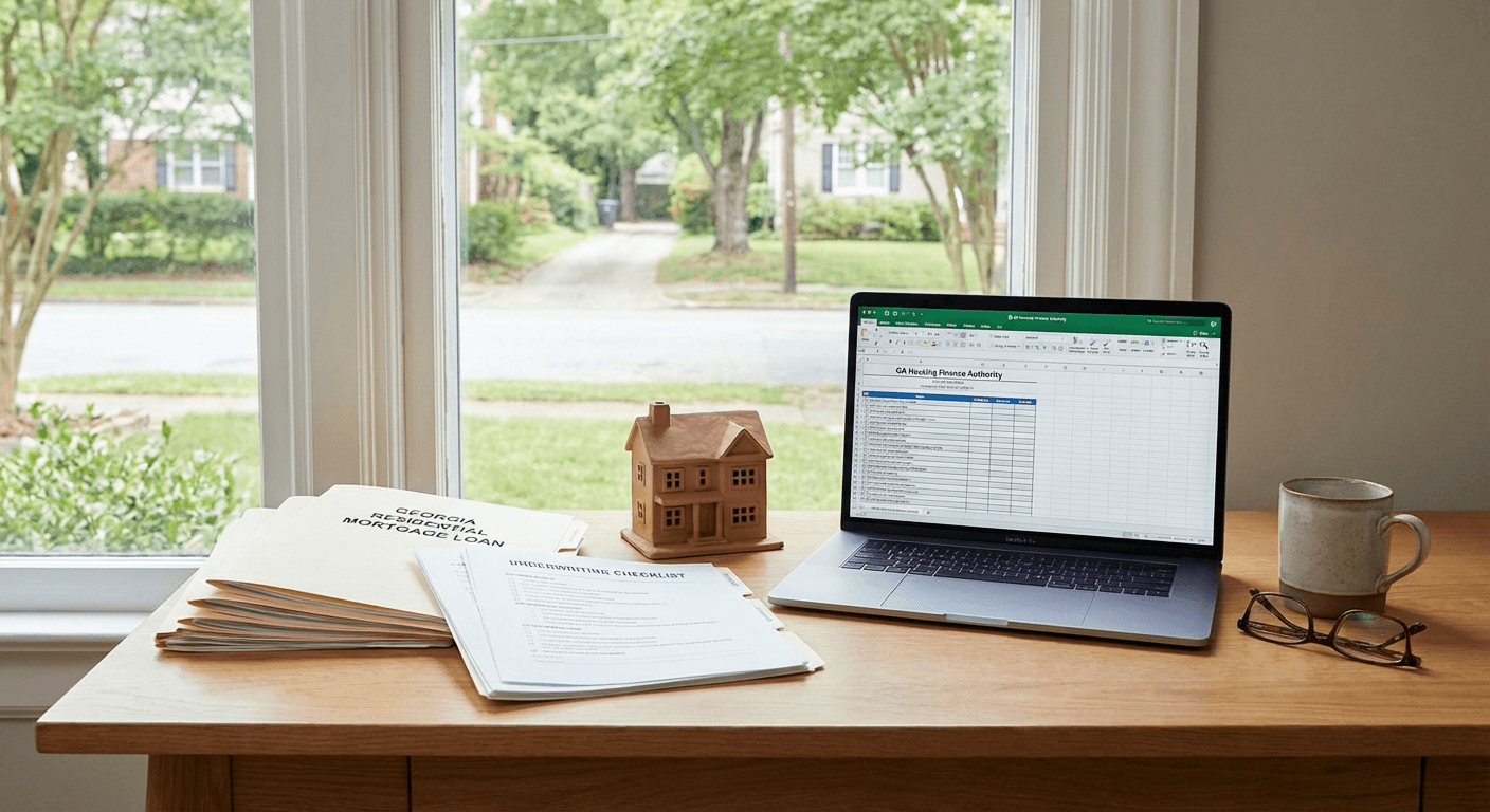 What to Expect During the Georgia Mortgage Underwriting Process