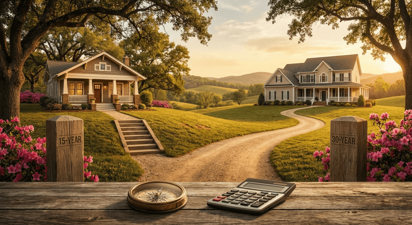 Understanding the Core Differences Between 15-Year and 30-Year Mortgages