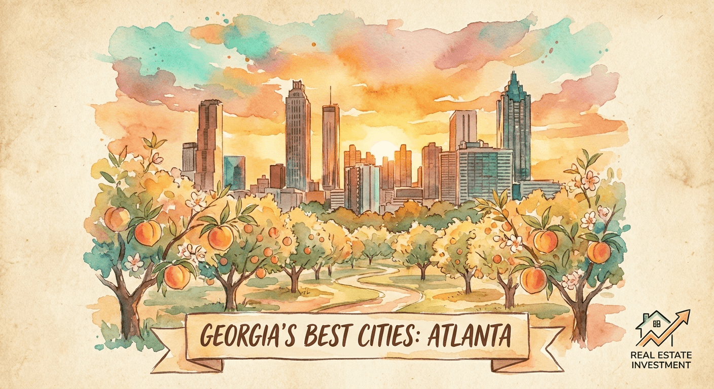 Best Cities to Buy a Home in Georgia 2026