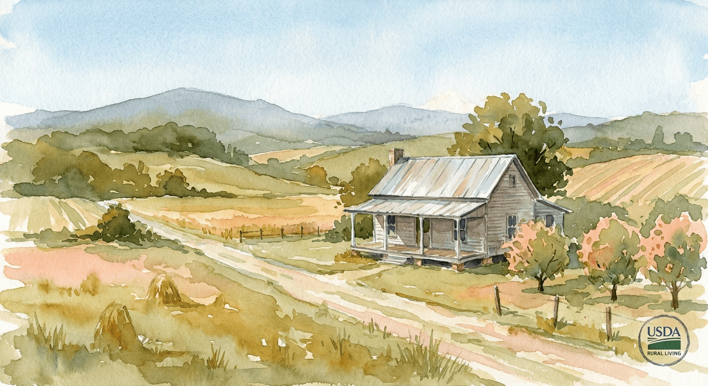 USDA Loans for Rural Georgia: Zero Down Payment Homebuying Guide