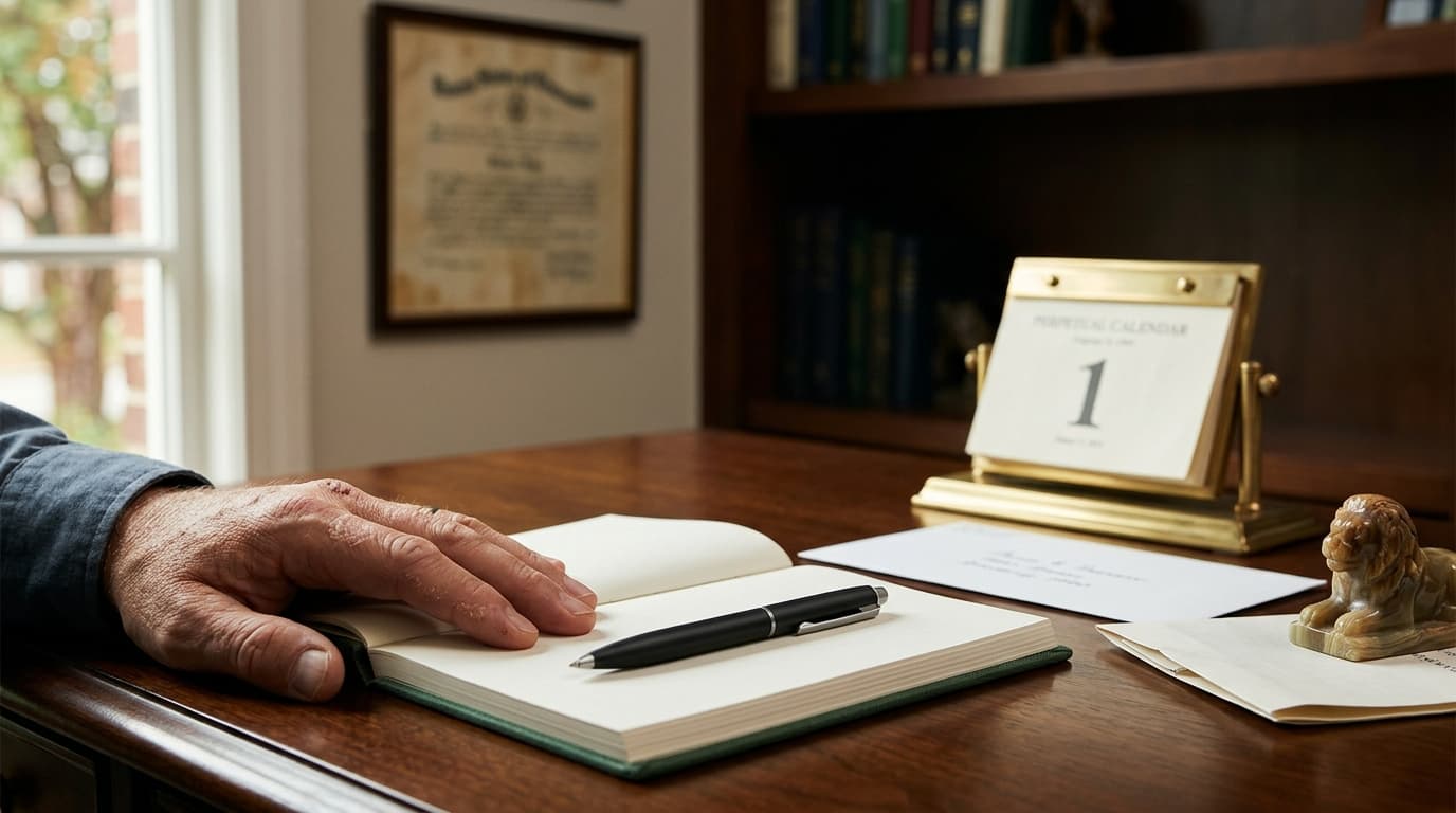 U.S. Capitol building with a Georgia veteran reviewing refinance paperwork, illustrating the VA refi fee hike deadline