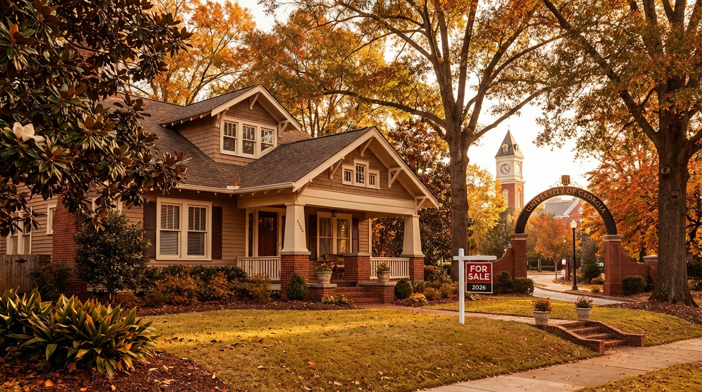 Why Athens, Georgia Is One of the South's Most Exciting Places to Buy a Home in 2026