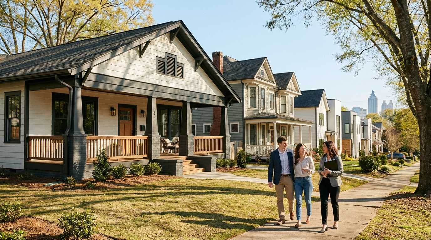 The Beltline Premium: Why Homes in West End Just Hit $480K and What to Buy Instead