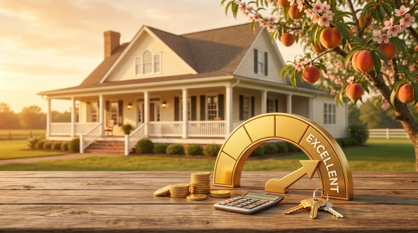 Why Your Credit Score Matters So Much to Georgia Lenders