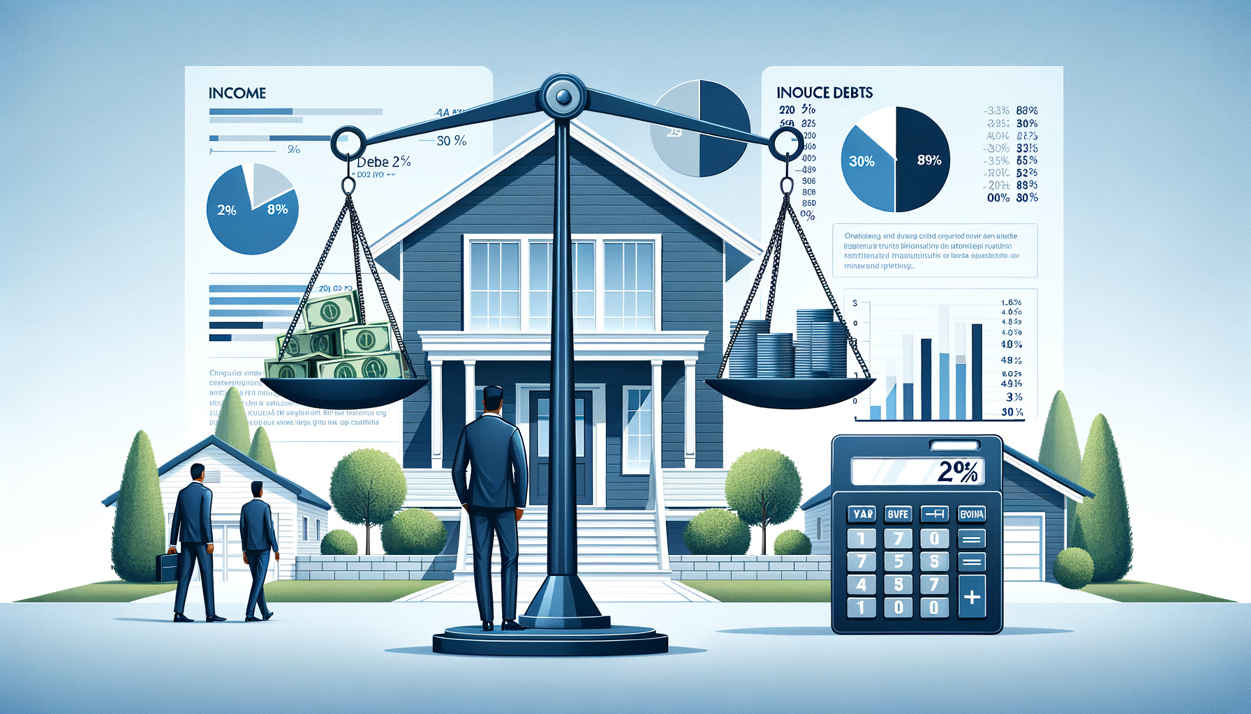Debt-to-Income Ratio: How It Affects Your Georgia Mortgage