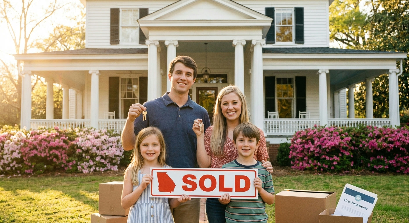Making Homeownership Possible: Georgia's Best First-Time Buyer Programs