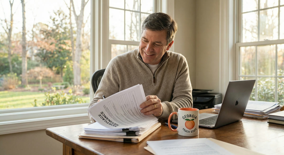 Georgia Mortgage Refinancing Guide 2026: When to Refi, Cash-Out Options, and Rate-and-Term Strategies