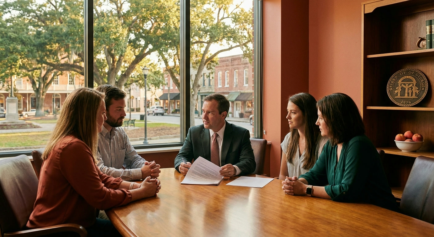 Why Georgia Requires an Attorney at Every Mortgage Closing