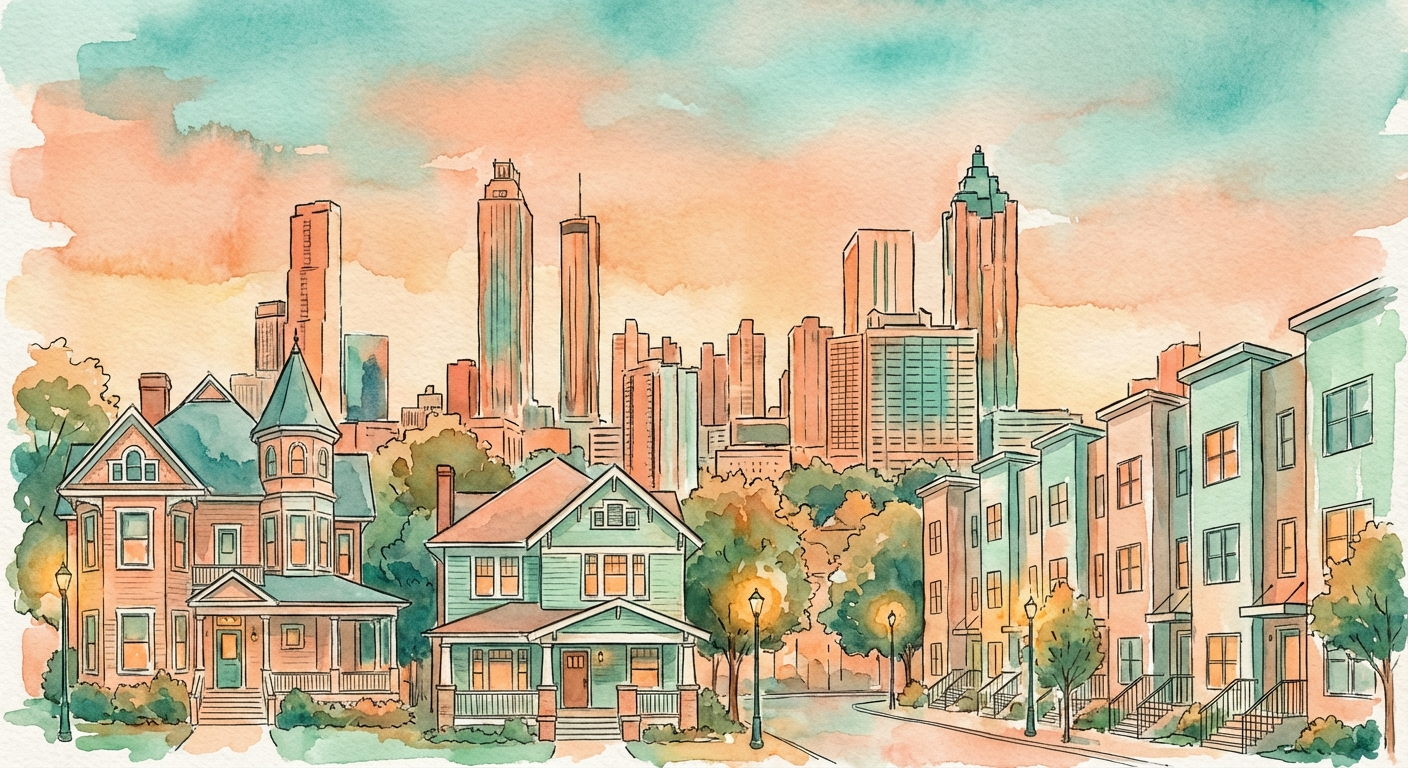 Atlanta Home Values: A Historical Perspective and 2026 Outlook