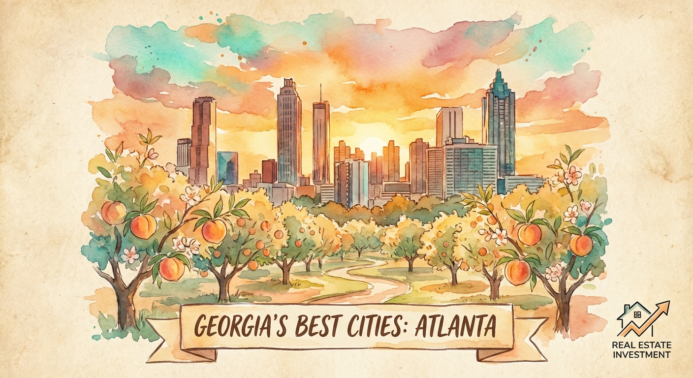 Best Cities to Buy a Home in Georgia 2026