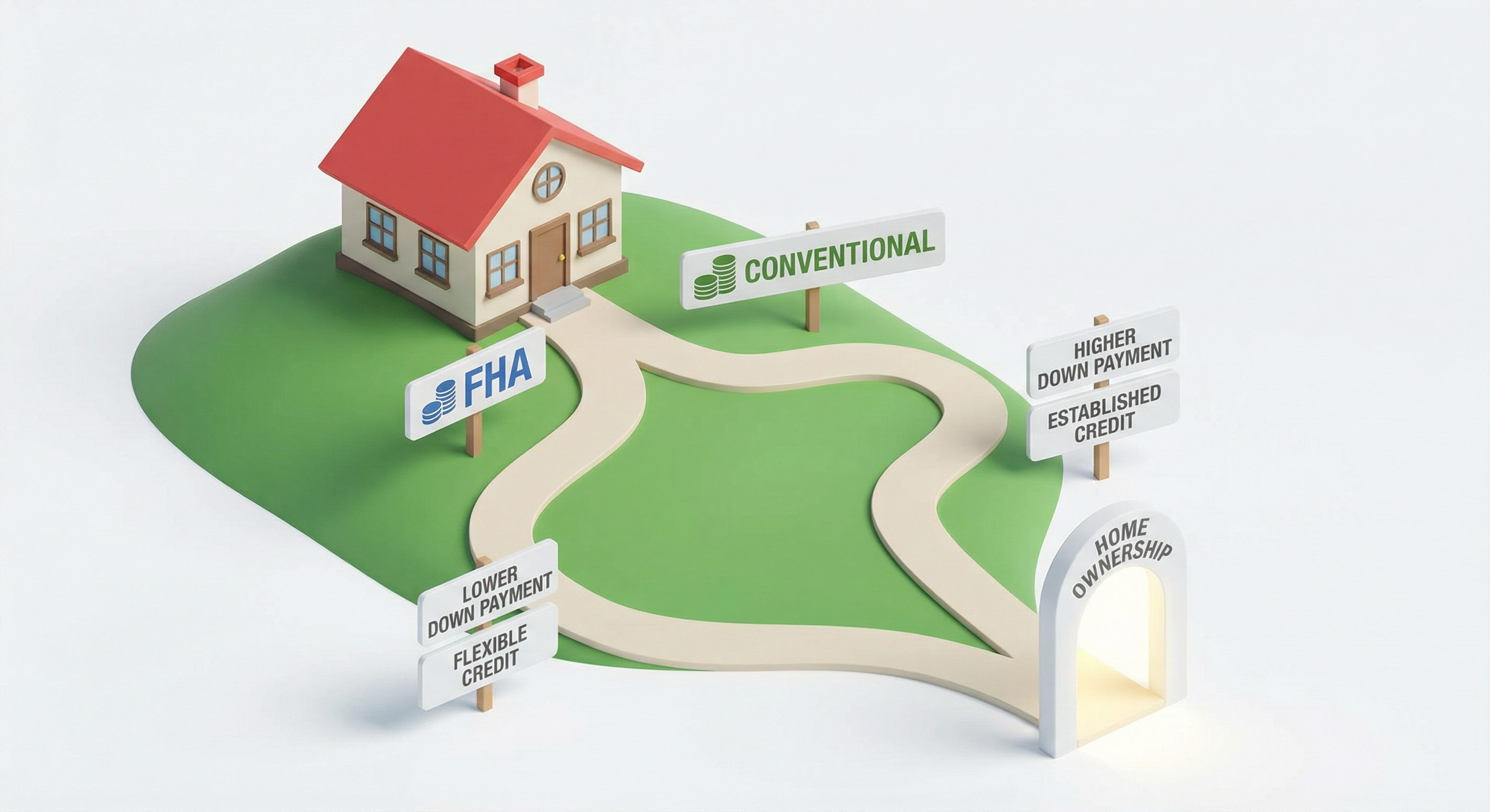FHA vs. Conventional: Which Loan Wins in Georgia?