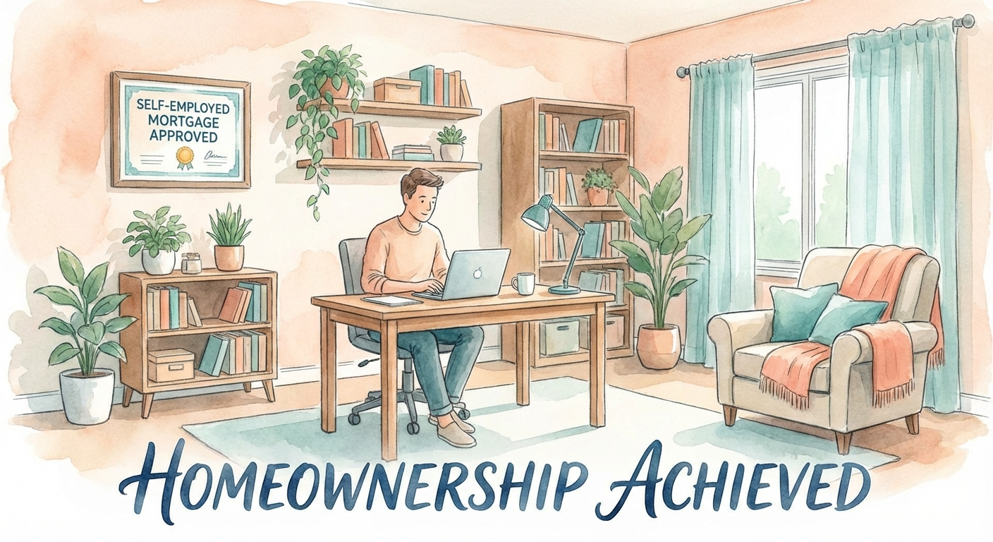 Self-Employed Mortgage Options in Georgia: Complete Guide