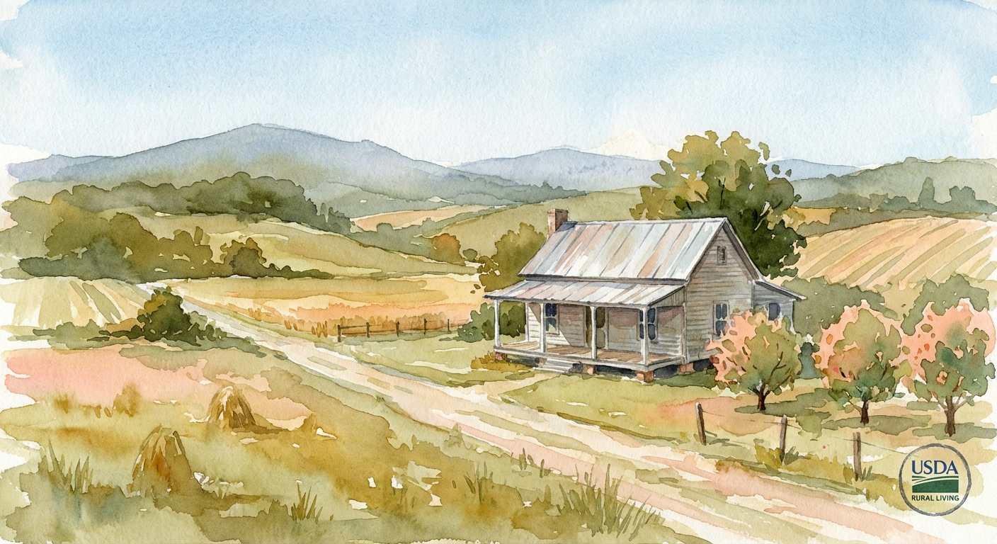 USDA Loans for Rural Georgia: Zero Down Payment Homebuying Guide